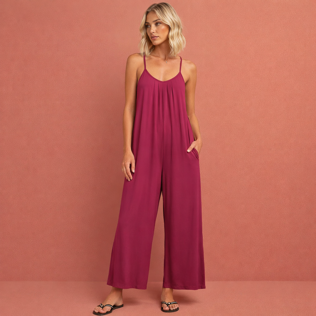 Elegant jumpsuit with a flattering fit for women | Jolien