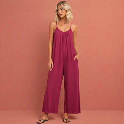 Elegant jumpsuit with a flattering fit for women | Jolien