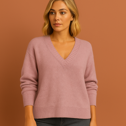 Elegant sweater with a timeless fit for women | Bea
