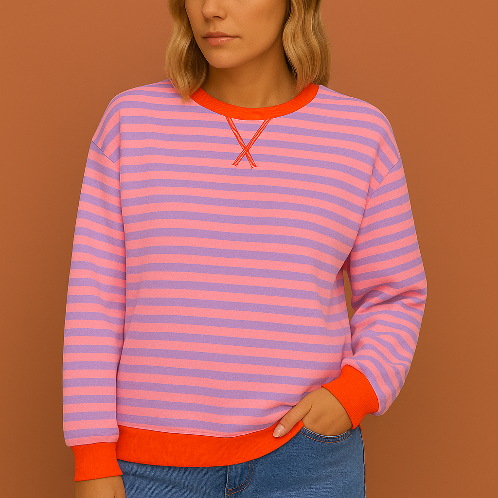 Striped Sweater for Women | Fleur