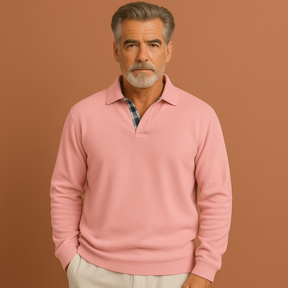Lightweight men's sweater with breathable design for summer and spring | Lucian