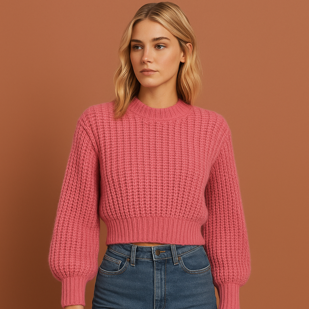 Modern sweater with a loose fit for women | Maud