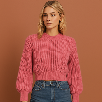 Modern sweater with a loose fit for women | Maud