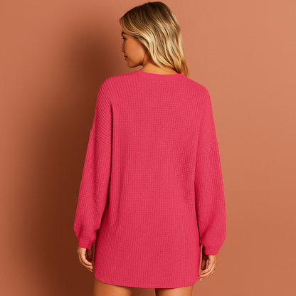 Oversized blouse with casual fit for women | Matilda