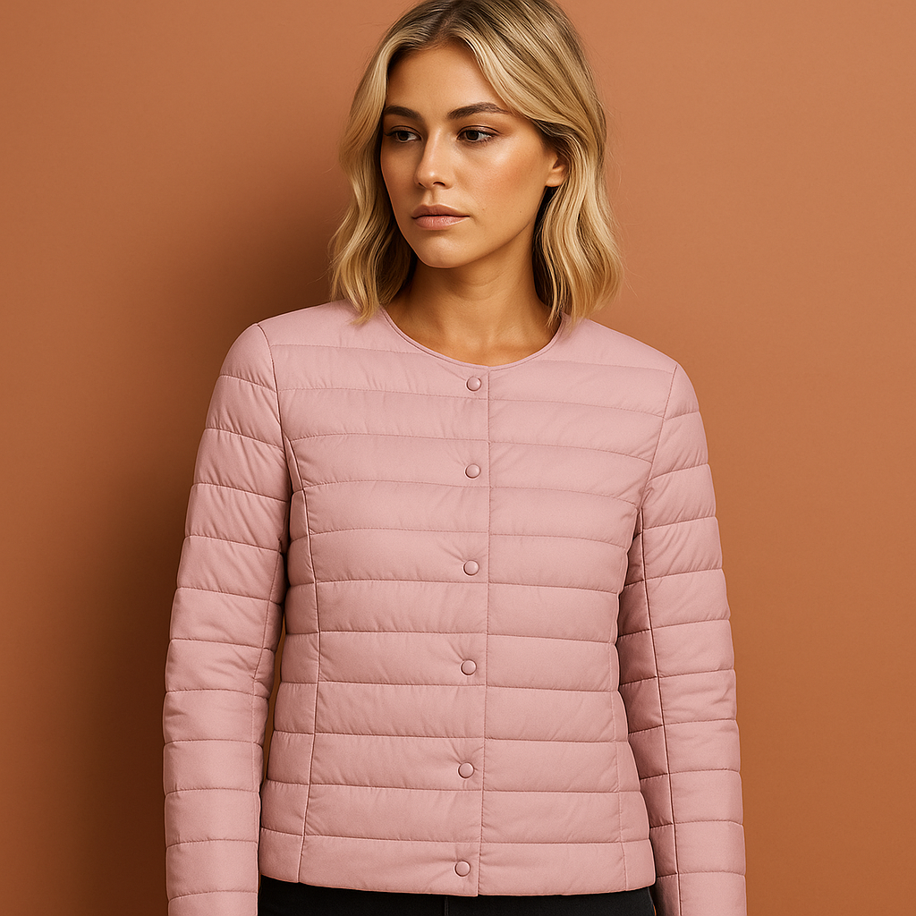 Ultrathin Lightweight Down Jacket for Women | Adriana