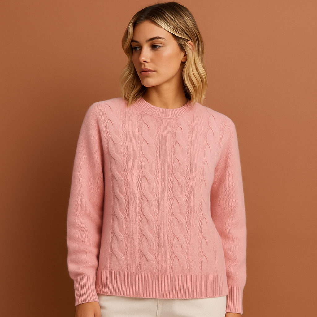 Warm casual sweater for women | Sanne