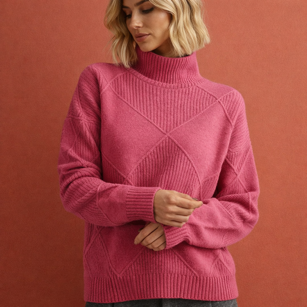 Warm winter sweater for women | Etta