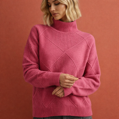 Warm winter sweater for women | Etta