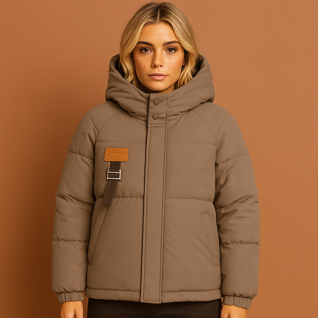Oversized puffer jacket for women | Andy