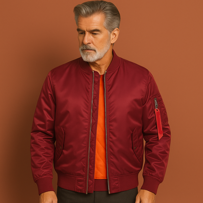 Casual outdoor jacket with modern fit for men | Jeroen