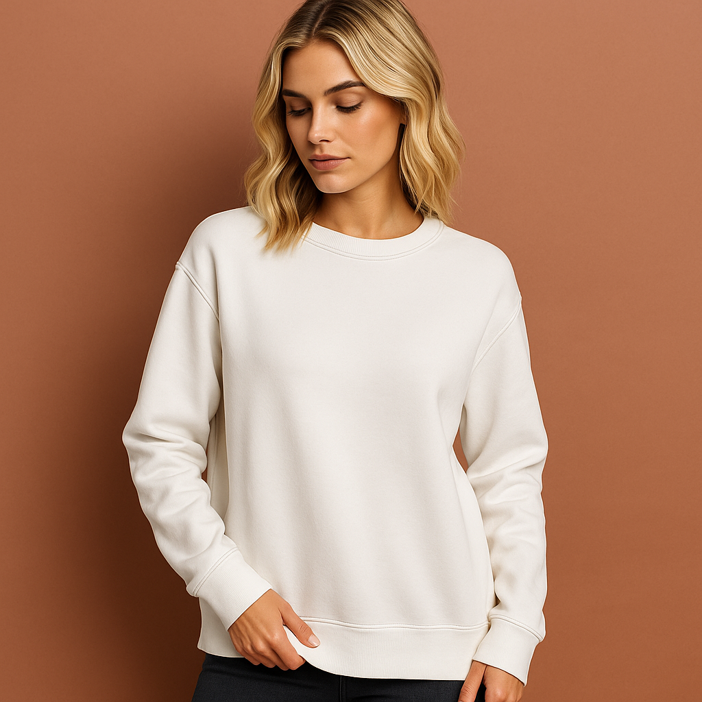 Comfortable Casual Sweatshirt for Women | Marijn