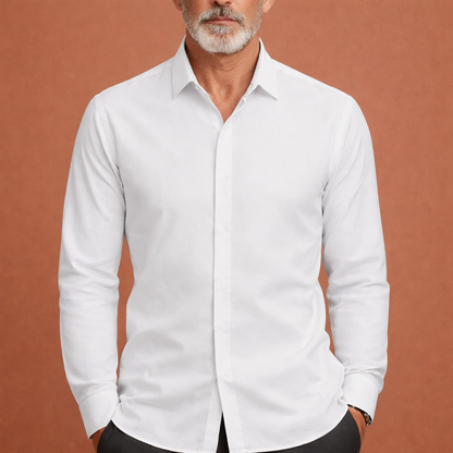 Linen Long Sleeve Shirt for Men | Harm