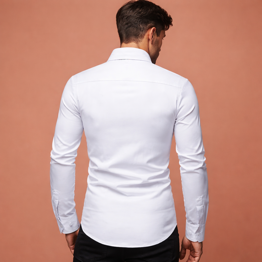 Men's shirt with paisley details for stylish and formal occasions | Diederik-Jan