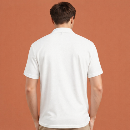 Linen Short Sleeve Shirt for Men | Hidde