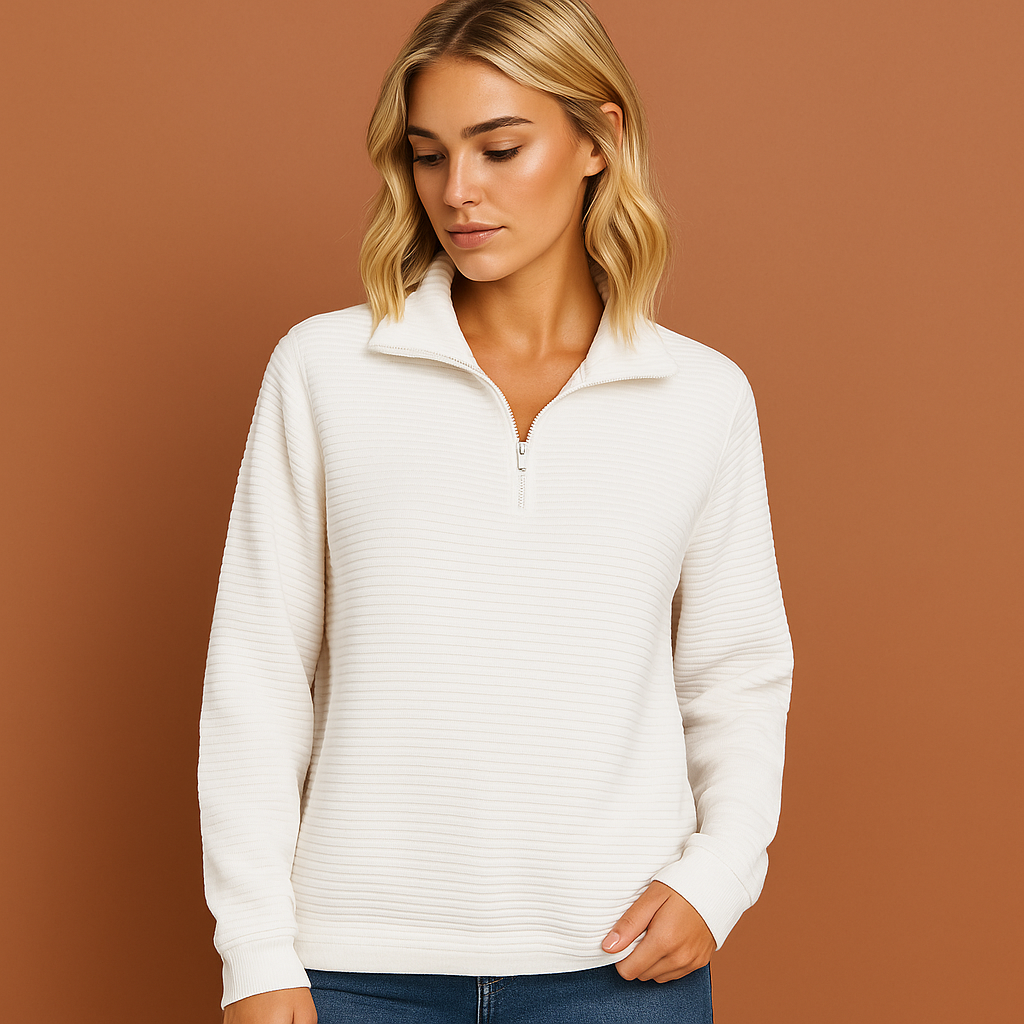 Chic sweater with modern fit for women | Fenna