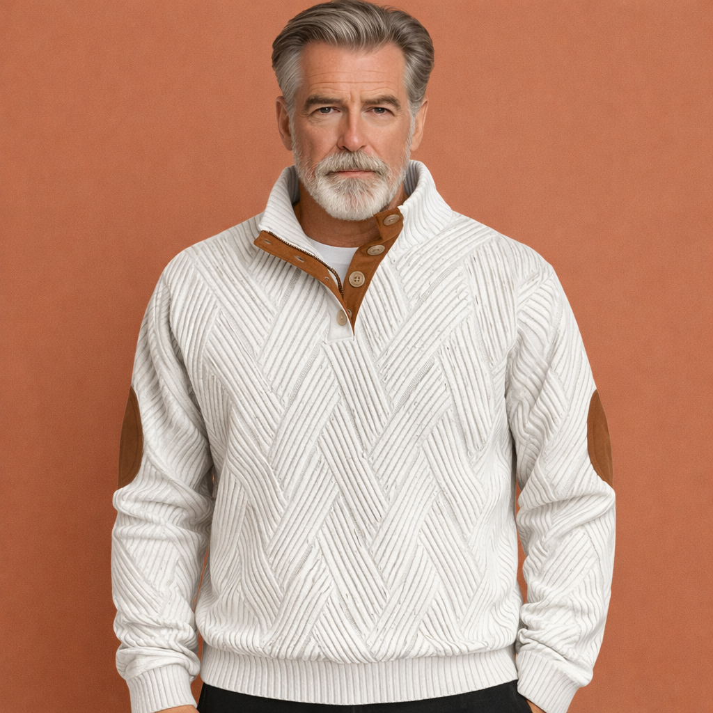 Comfortable Warm Sweater for Men for Daily Use | Jacco