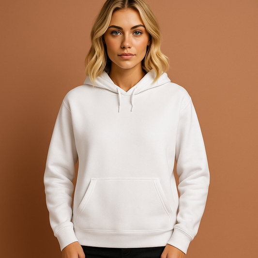 Solid hoodie for women | Lucia
