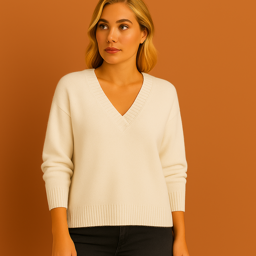 Elegant sweater with a timeless fit for women | Bea
