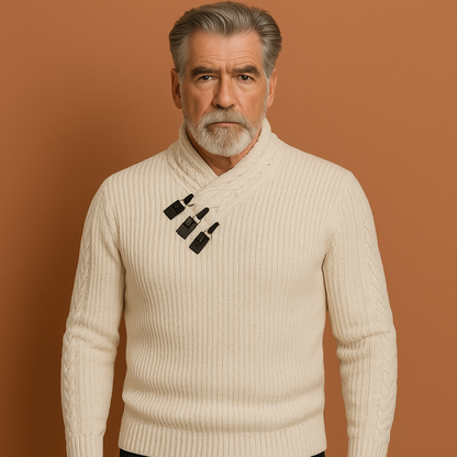 Stylish knitted sweater for men | Frits