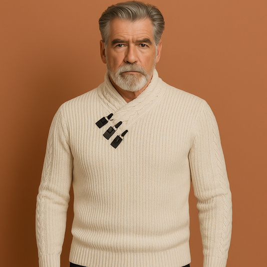 Stylish knitted sweater for men | Frits