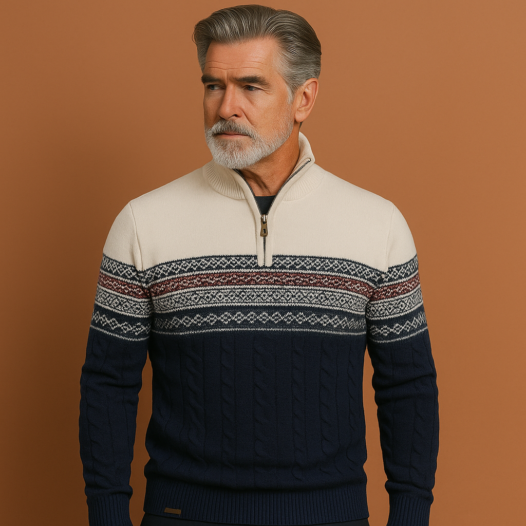 Stylish Knitted Sweater for Men | Ivo