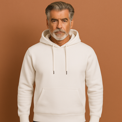 Casual hoodie for men with a comfortable fit | Wouter