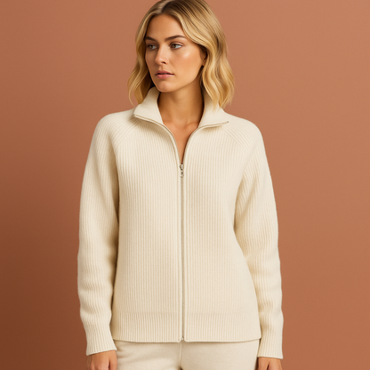 Luxury cardigan with an elegant fit for women | Rosa