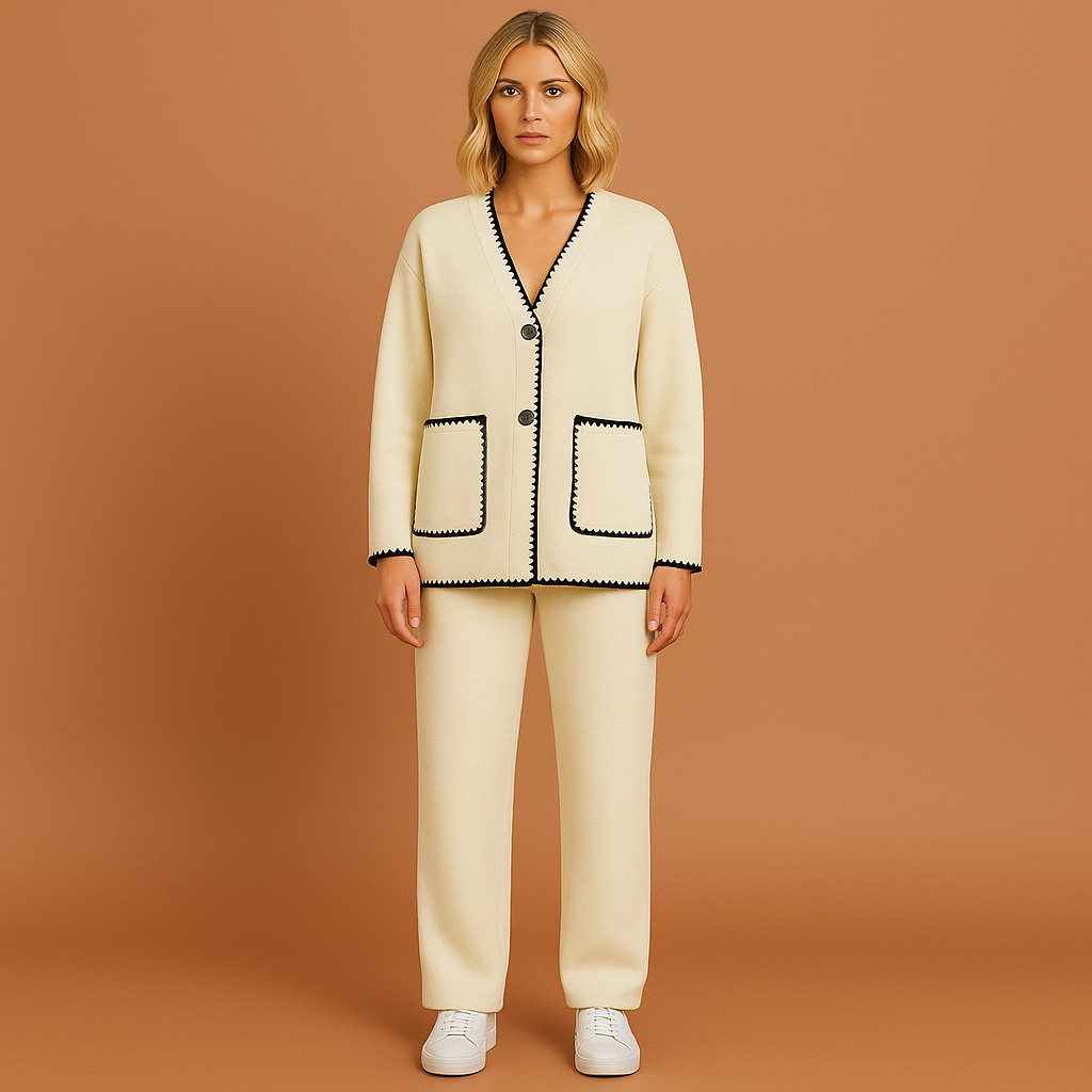 Luxury Two-Piece Set for Women with Elegant Fit | Savannah