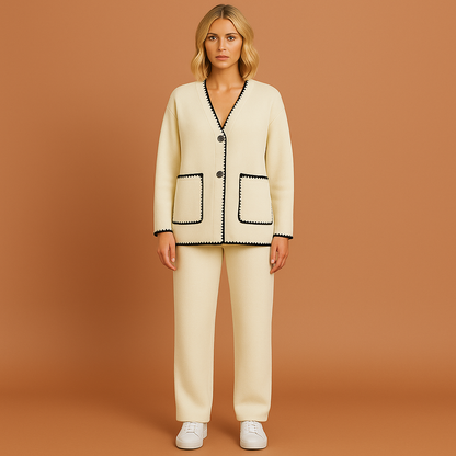 Luxury Two-Piece Set for Women with Elegant Fit | Savannah