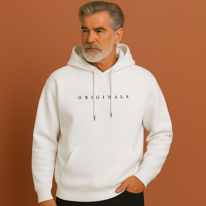 Streetwear hoodie with drawstring for men | Joris