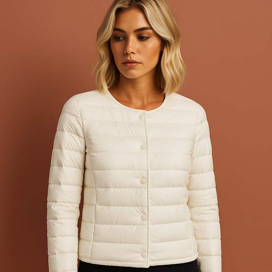 Ultrathin Lightweight Down Jacket for Women | Adriana