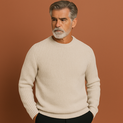 Warm Comfortable Men's Sweater with Timeless Design | Victor
