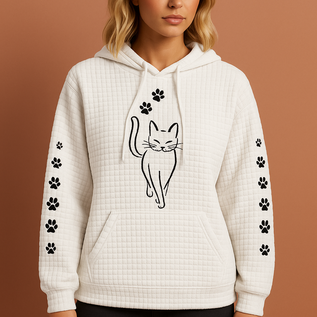 Comfortable Warm Hoodie for Women | Selena