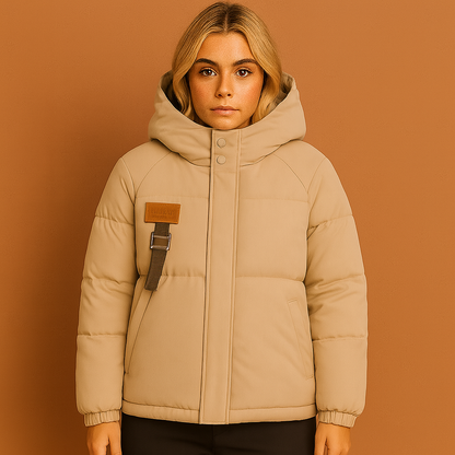 Oversized puffer jacket for women | Andy