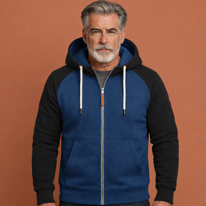 Modern men's hoodie vest for everyday use | Andreas