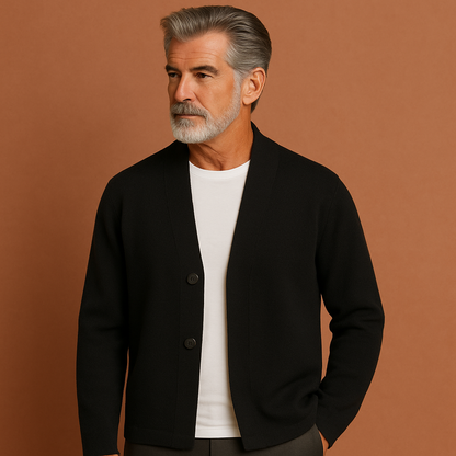 Comfortable men's zip-up vest | Pieter