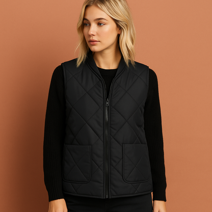 Patchwork Knitted Cardigan for Women | Noëlle