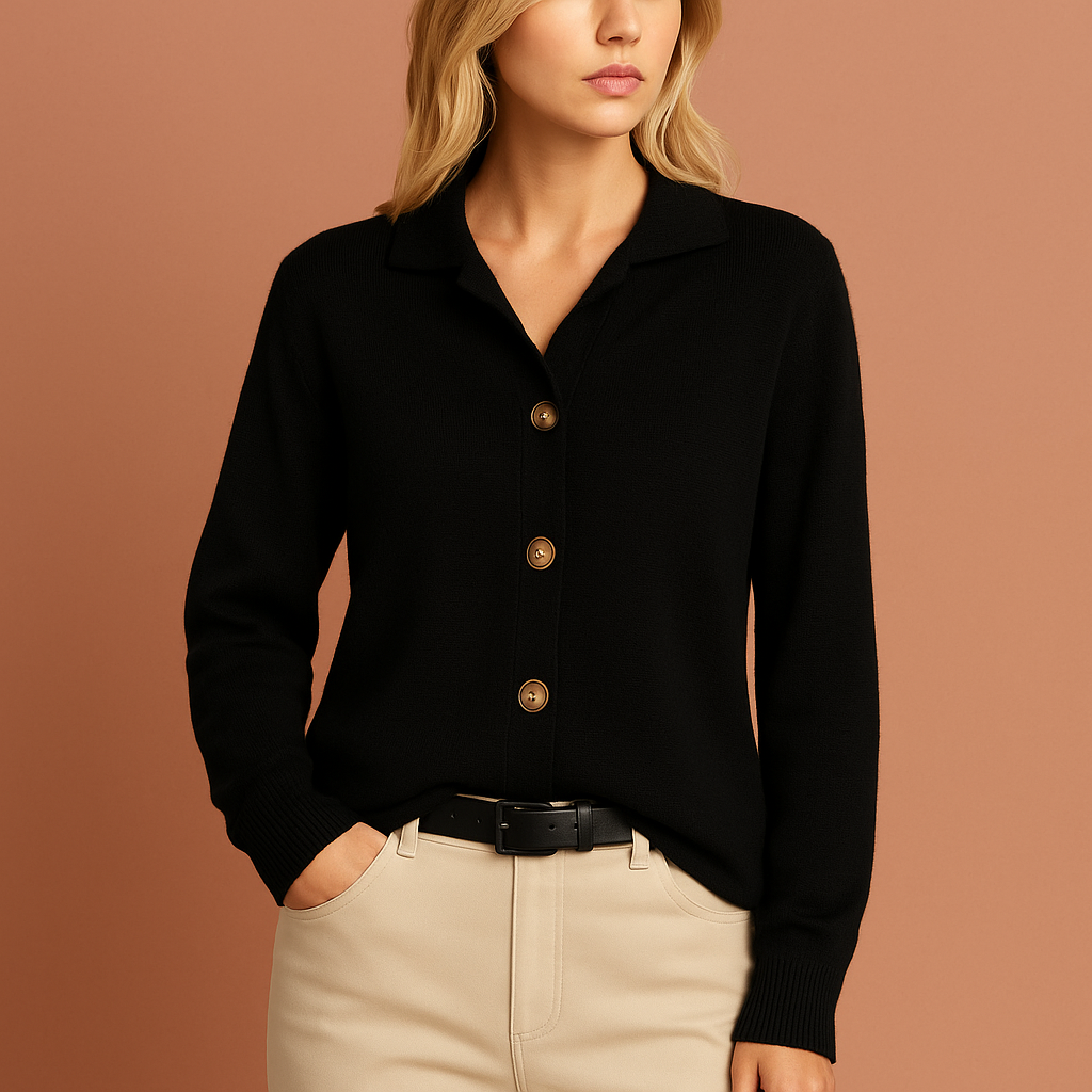Knitted cardigan for women | Ilse