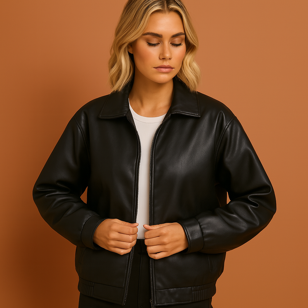 Oversized jacket with a modern look for women | Annika