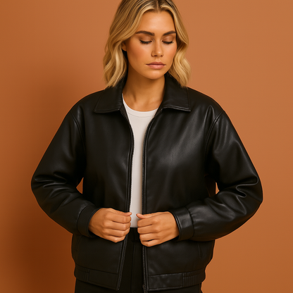 Oversized jacket with a modern look for women | Annika