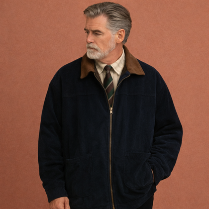 Bomber jackets with zipper for men for everyday use | Frederik