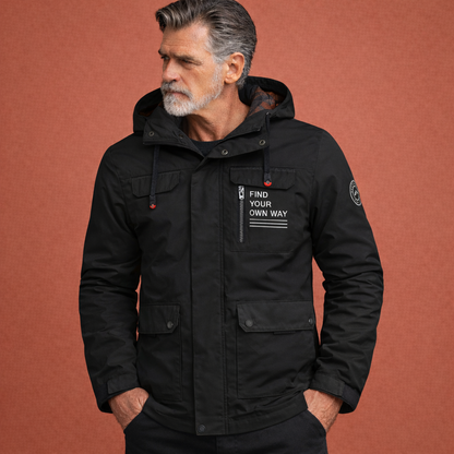 Casual jacket with zipper for men | Eduard