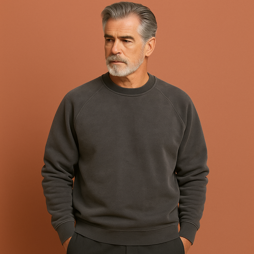 Minimalistic Casual Sweater for Men | Cas