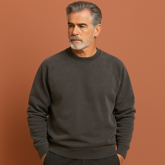 Minimalistic Casual Sweater for Men | Cas