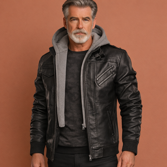 Chic bomber jackets for men with a modern look | Josiah