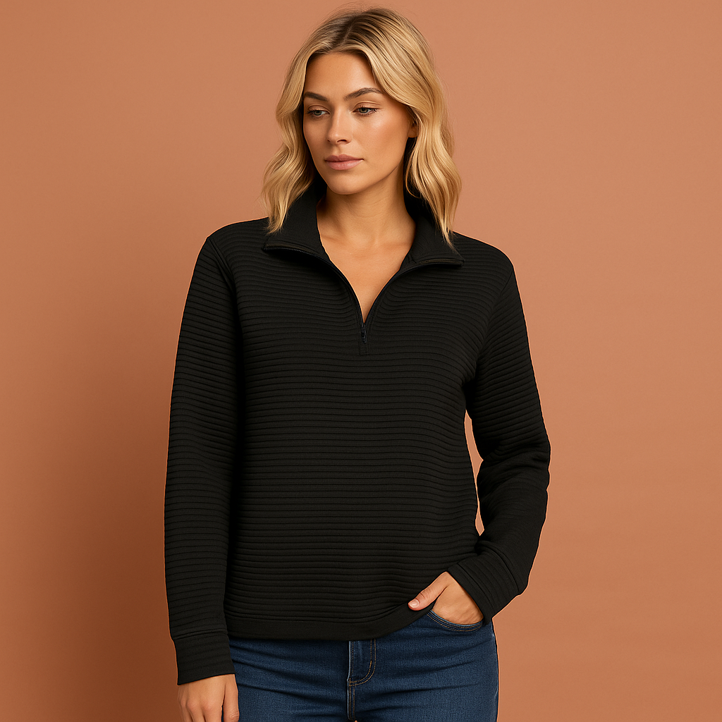Chic sweater with modern fit for women | Fenna
