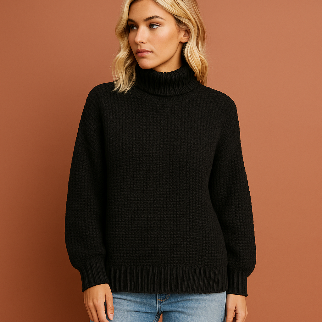 Comfortable Turtleneck Sweater for Women | Lianne