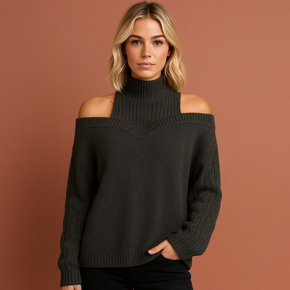 Elegant sweater with modern fit for women | Donna