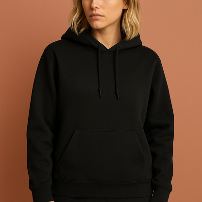 Solid hoodie for women | Lucia