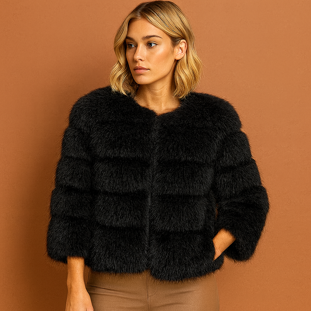 Elegant coat with a luxurious appearance for women | Adelheid